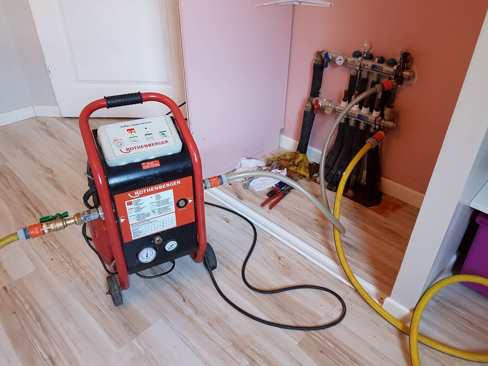 Yakacık Vaillant Hermetik Şofben Petek Temizliği
